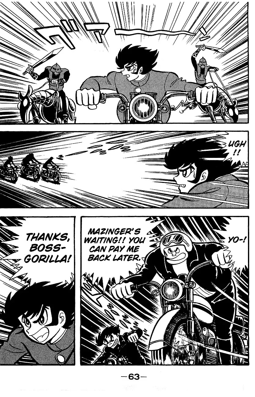 Mazinger Z Chapter 2 page 58 - Chapter 2 : Volume 2