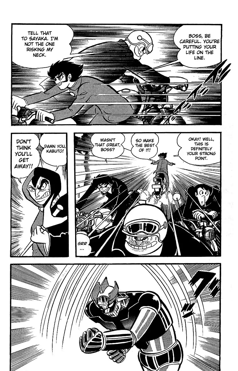 Mazinger Z Chapter 2 page 59 - Chapter 2 : Volume 2