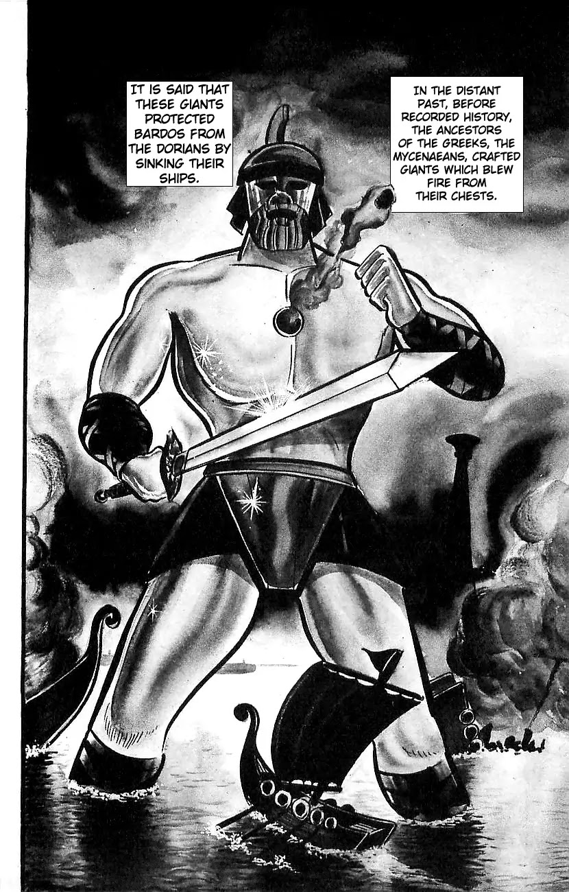 Mazinger Z Chapter 2 page 6 - Chapter 2 : Volume 2
