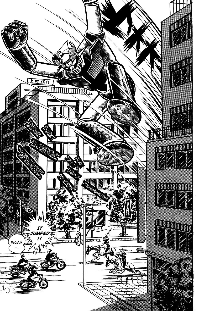 Mazinger Z Chapter 2 page 60 - Chapter 2 : Volume 2