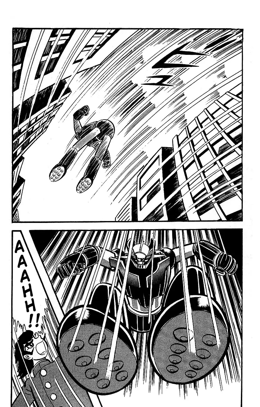 Mazinger Z Chapter 2 page 61 - Chapter 2 : Volume 2