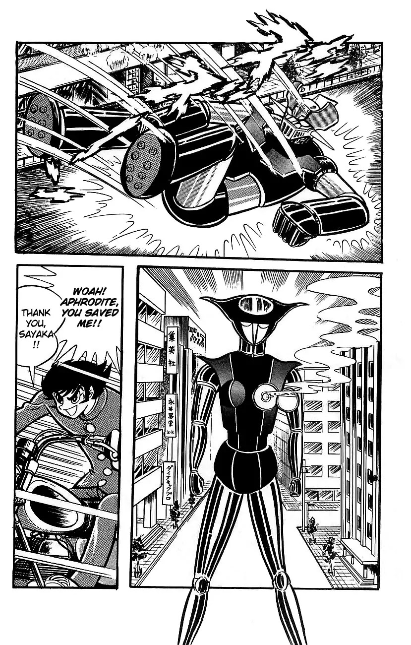 Mazinger Z Chapter 2 page 63 - Chapter 2 : Volume 2