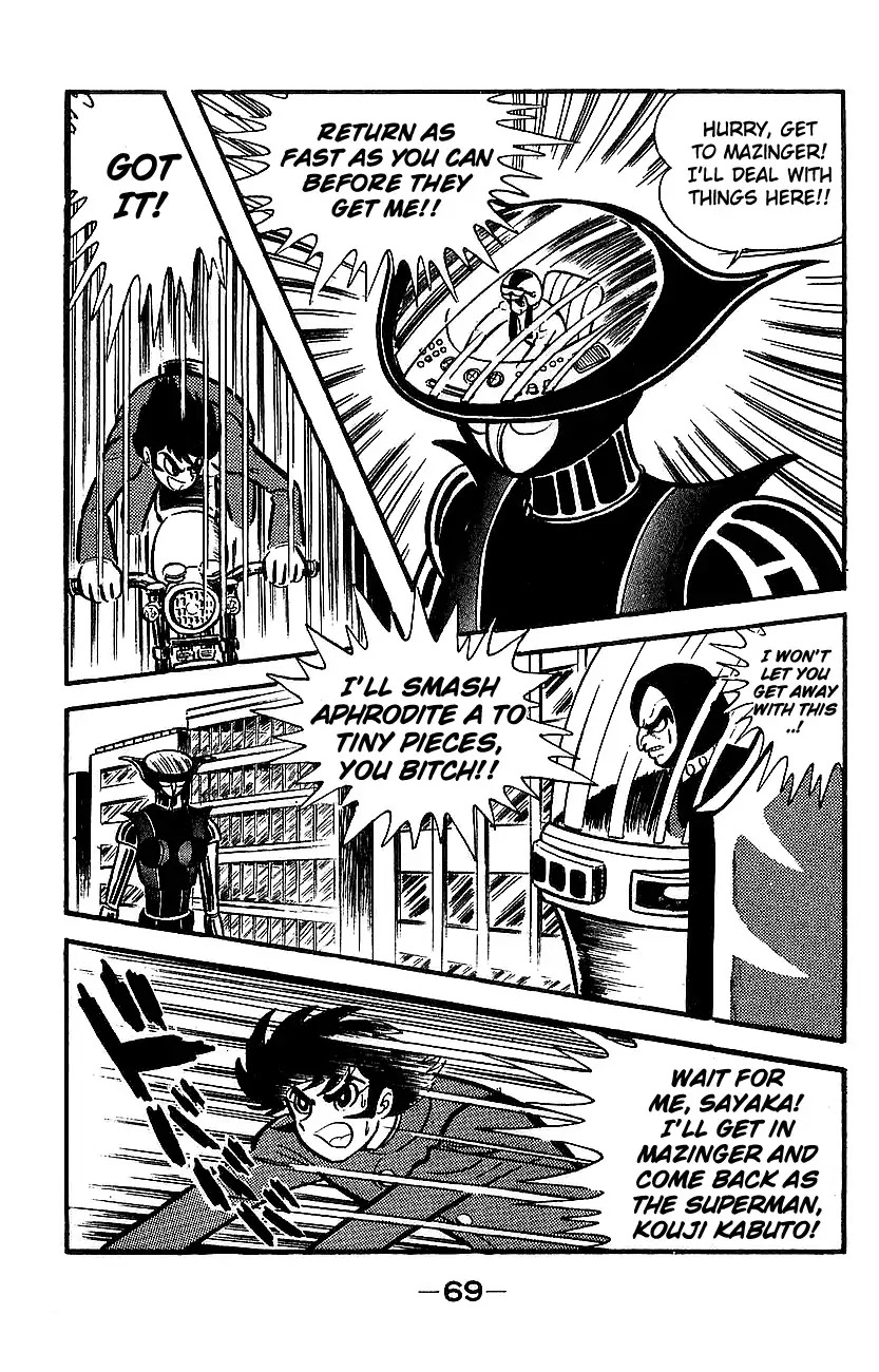 Mazinger Z Chapter 2 page 64 - Chapter 2 : Volume 2