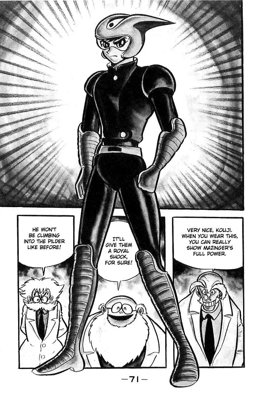 Mazinger Z Chapter 2 page 66 - Chapter 2 : Volume 2