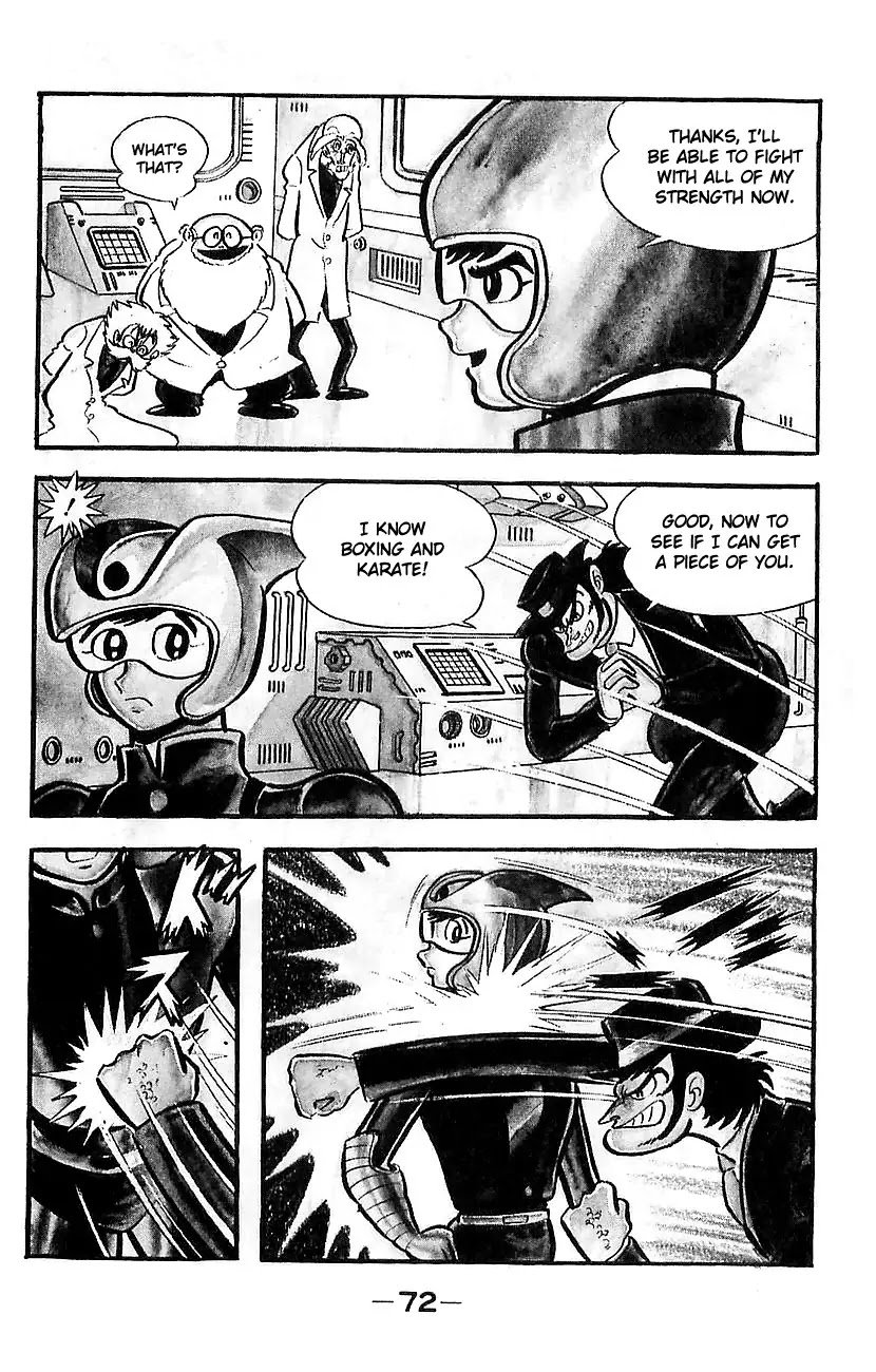 Mazinger Z Chapter 2 page 67 - Chapter 2 : Volume 2