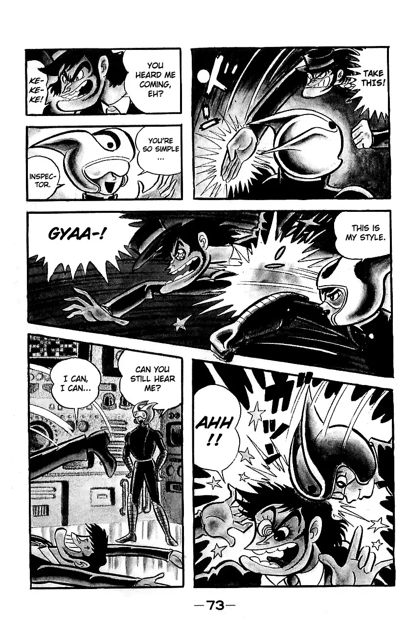 Mazinger Z Chapter 2 page 68 - Chapter 2 : Volume 2