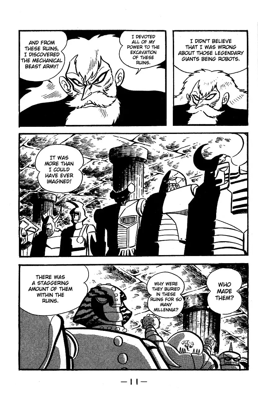 Mazinger Z Chapter 2 page 7 - Chapter 2 : Volume 2
