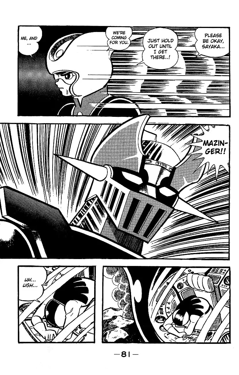 Mazinger Z Chapter 2 page 76 - Chapter 2 : Volume 2