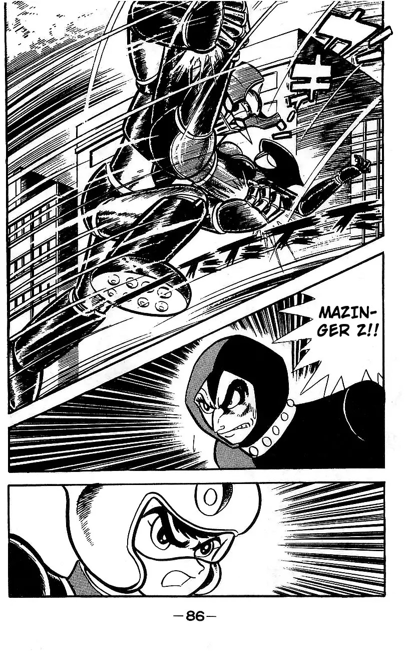 Mazinger Z Chapter 2 page 81 - Chapter 2 : Volume 2
