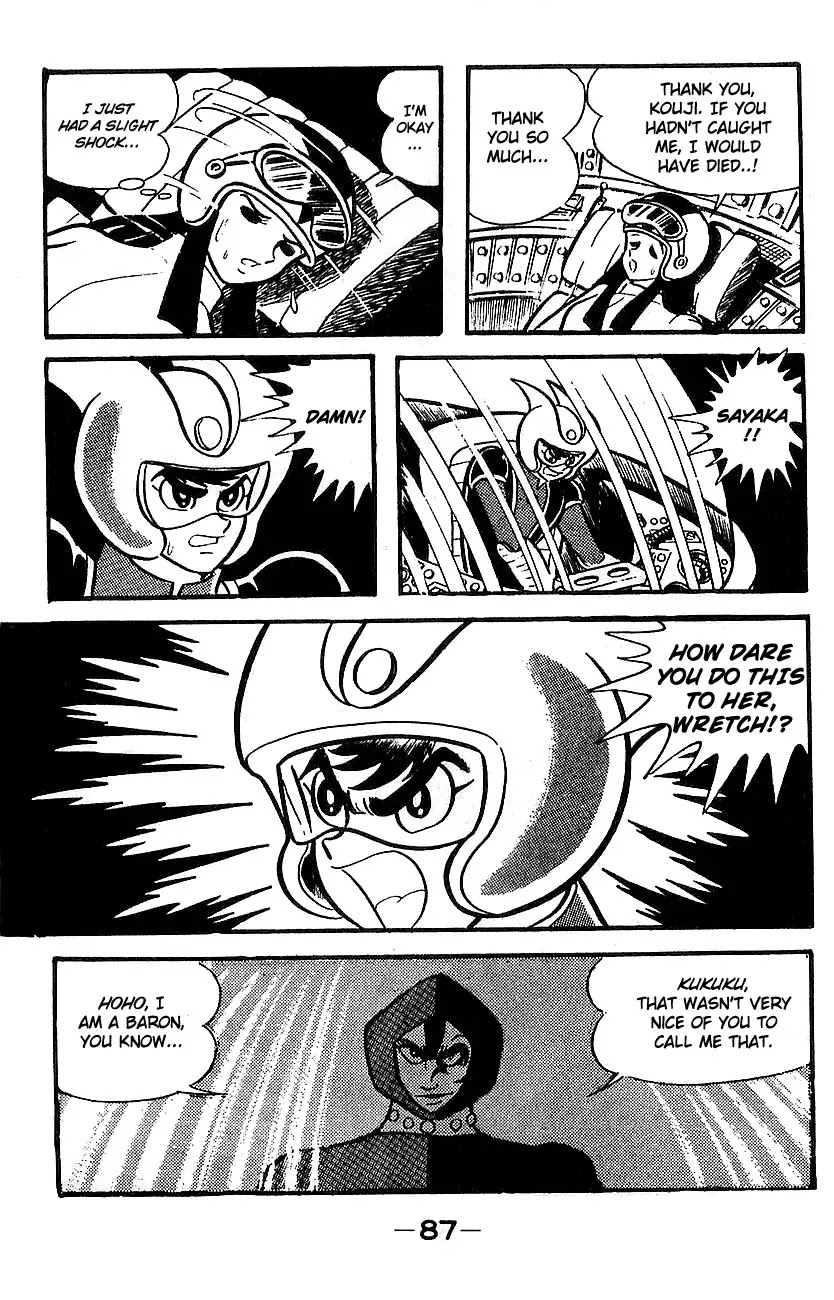 Mazinger Z Chapter 2 page 82 - Chapter 2 : Volume 2