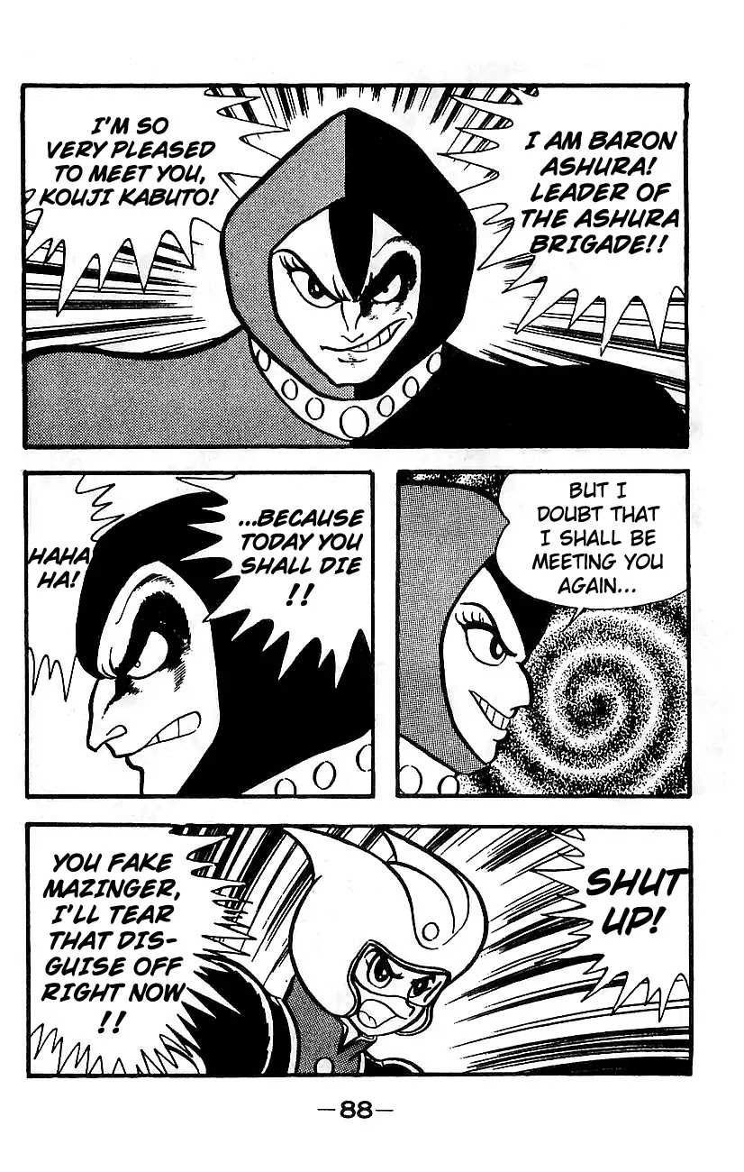 Mazinger Z Chapter 2 page 83 - Chapter 2 : Volume 2
