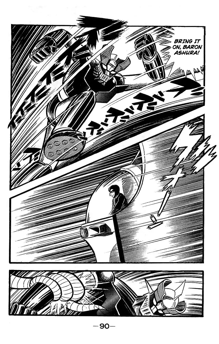 Mazinger Z Chapter 2 page 85 - Chapter 2 : Volume 2