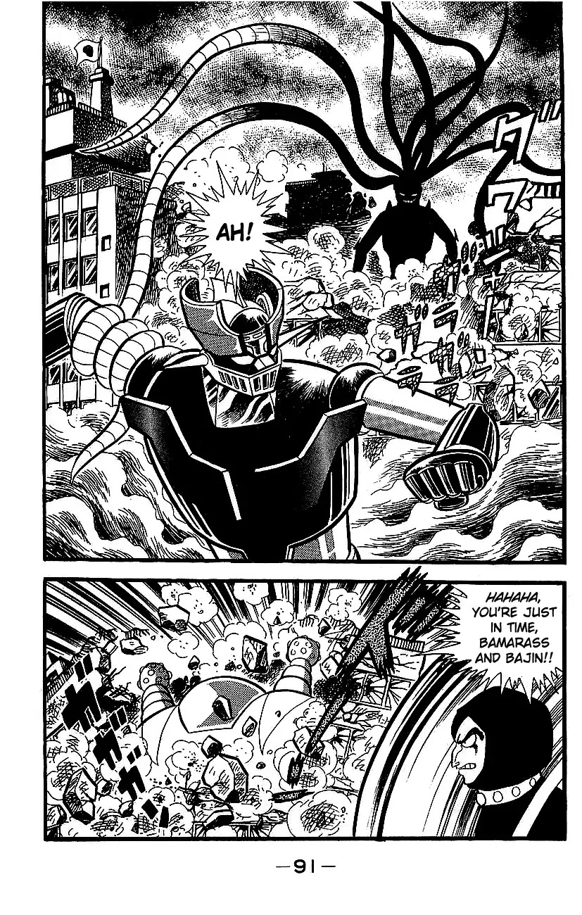 Mazinger Z Chapter 2 page 86 - Chapter 2 : Volume 2