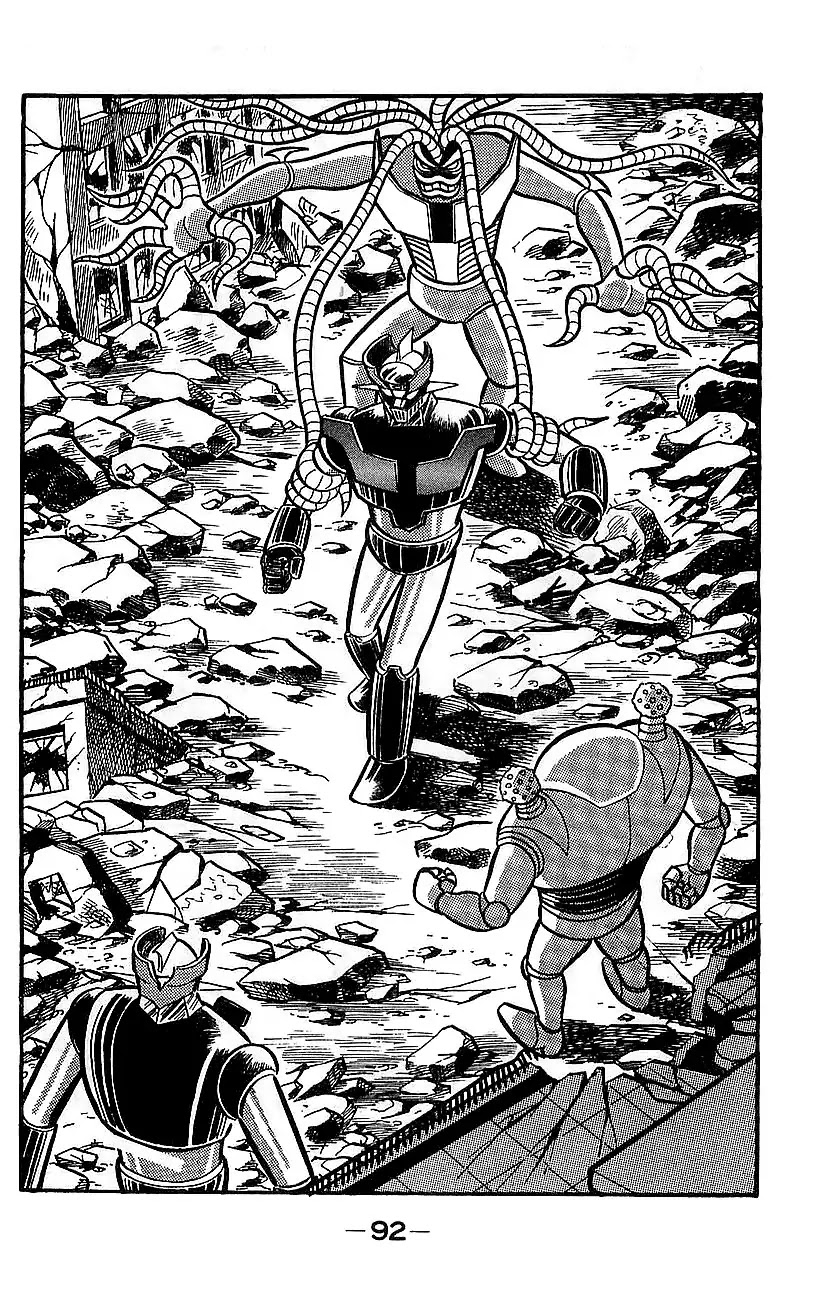 Mazinger Z Chapter 2 page 87 - Chapter 2 : Volume 2