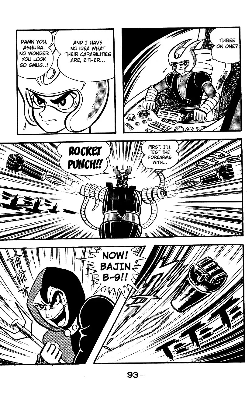 Mazinger Z Chapter 2 page 88 - Chapter 2 : Volume 2