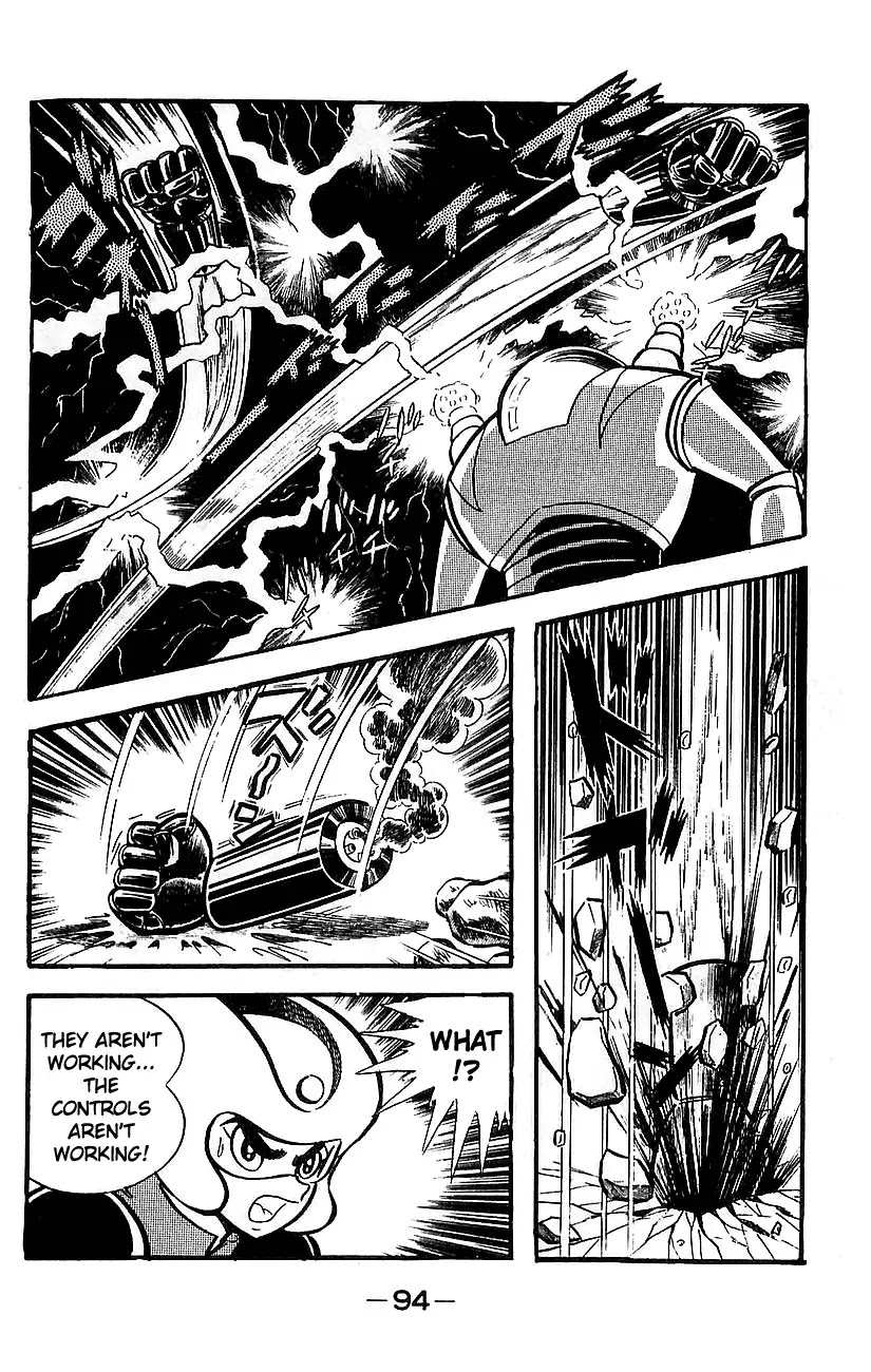 Mazinger Z Chapter 2 page 89 - Chapter 2 : Volume 2