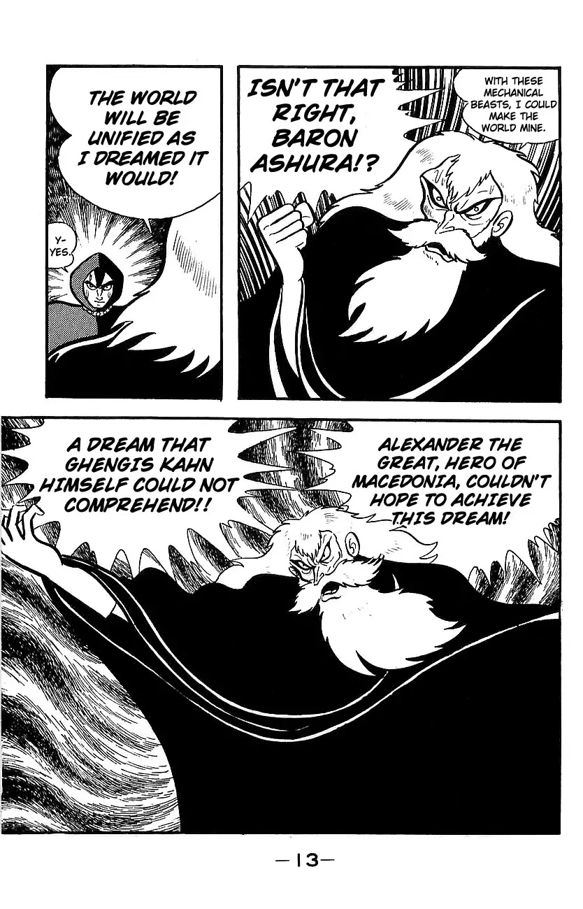 Mazinger Z Chapter 2 page 9 - Chapter 2 : Volume 2