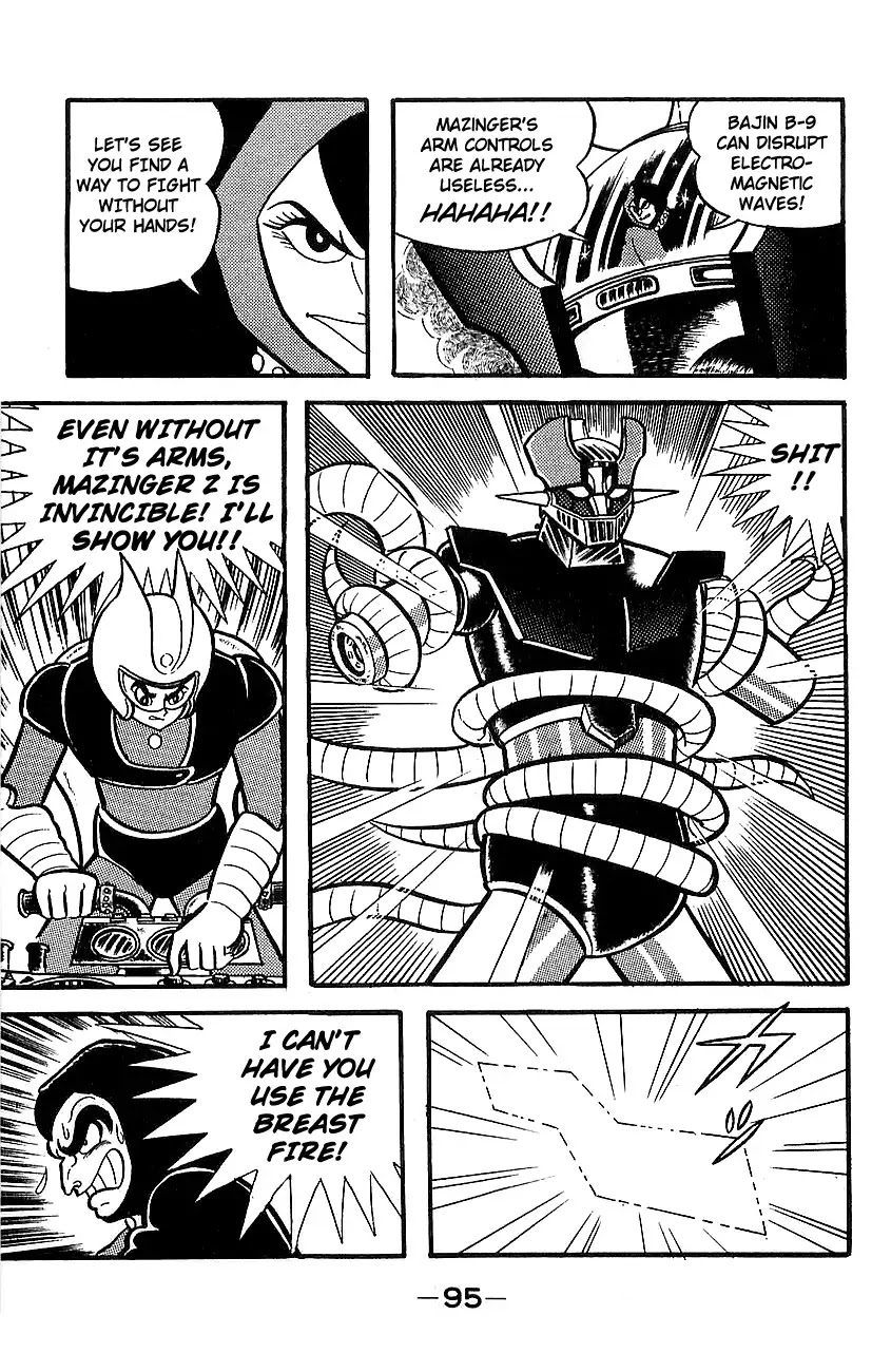 Mazinger Z Chapter 2 page 90 - Chapter 2 : Volume 2