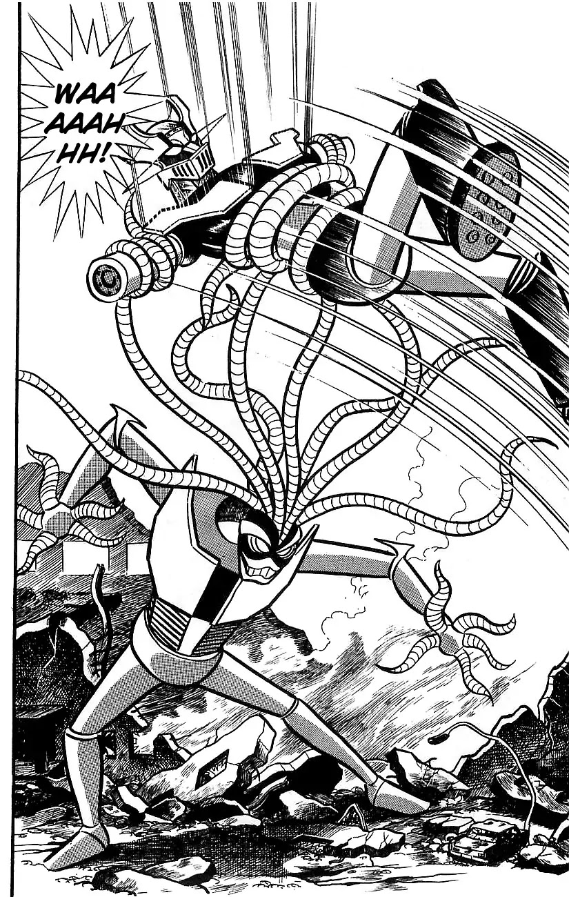 Mazinger Z Chapter 2 page 91 - Chapter 2 : Volume 2