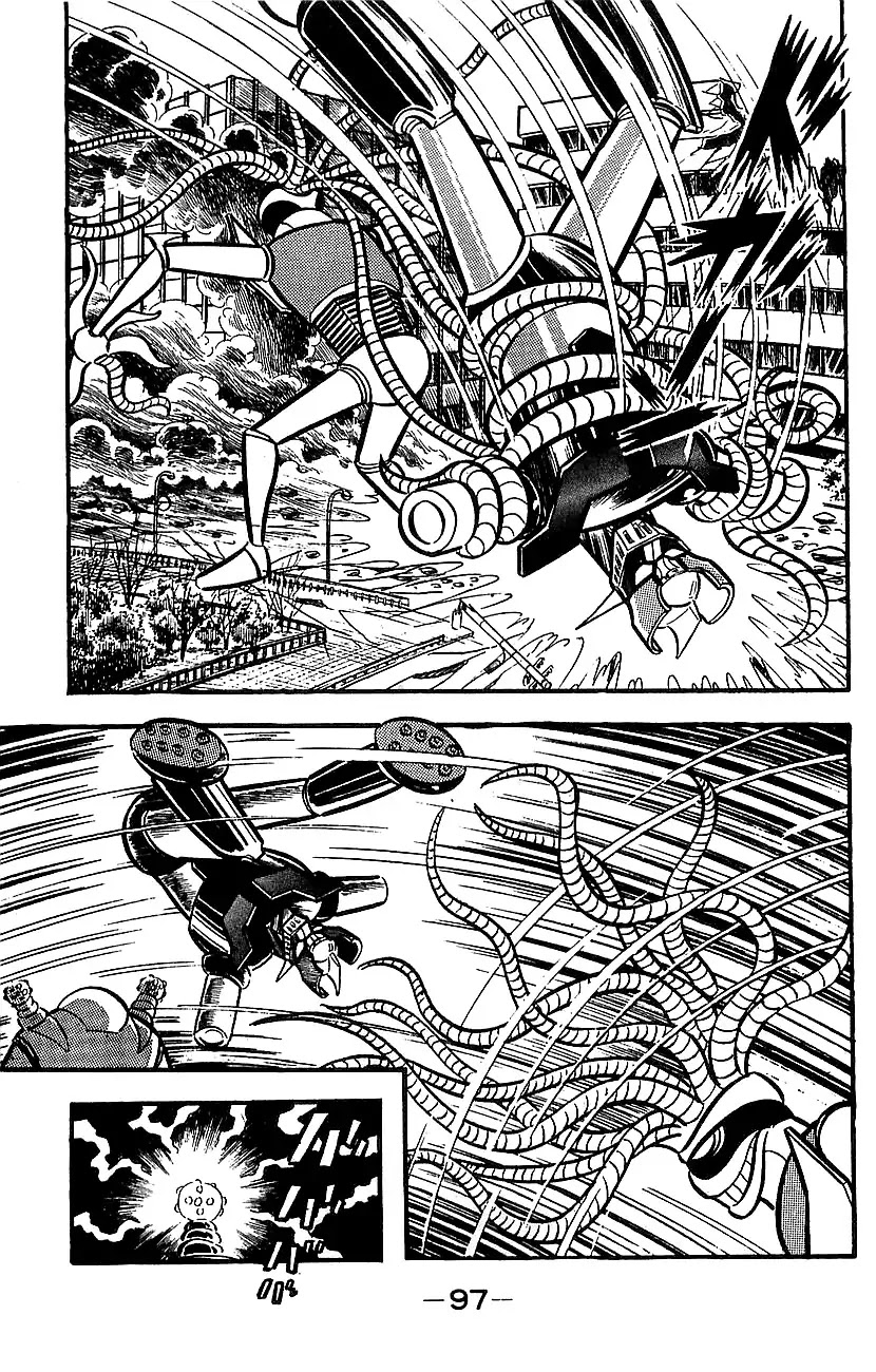 Mazinger Z Chapter 2 page 92 - Chapter 2 : Volume 2