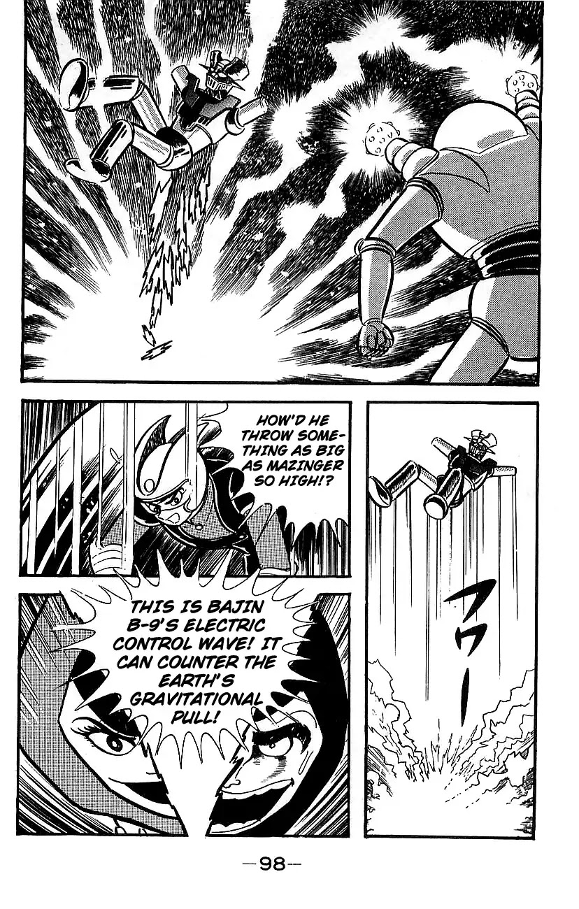 Mazinger Z Chapter 2 page 93 - Chapter 2 : Volume 2