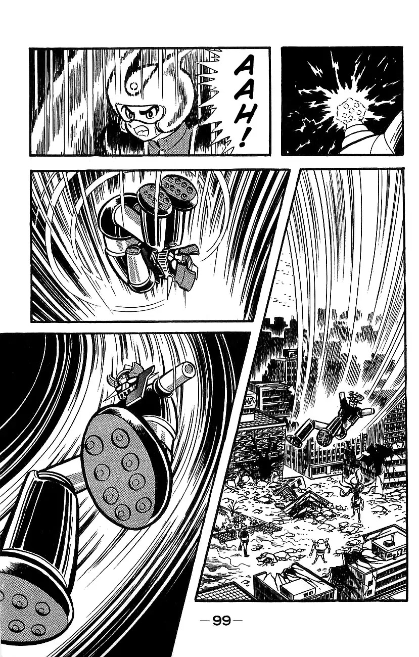 Mazinger Z Chapter 2 page 94 - Chapter 2 : Volume 2