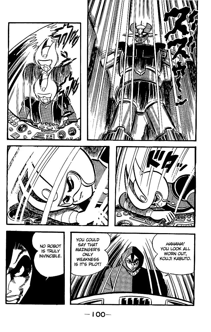Mazinger Z Chapter 2 page 95 - Chapter 2 : Volume 2