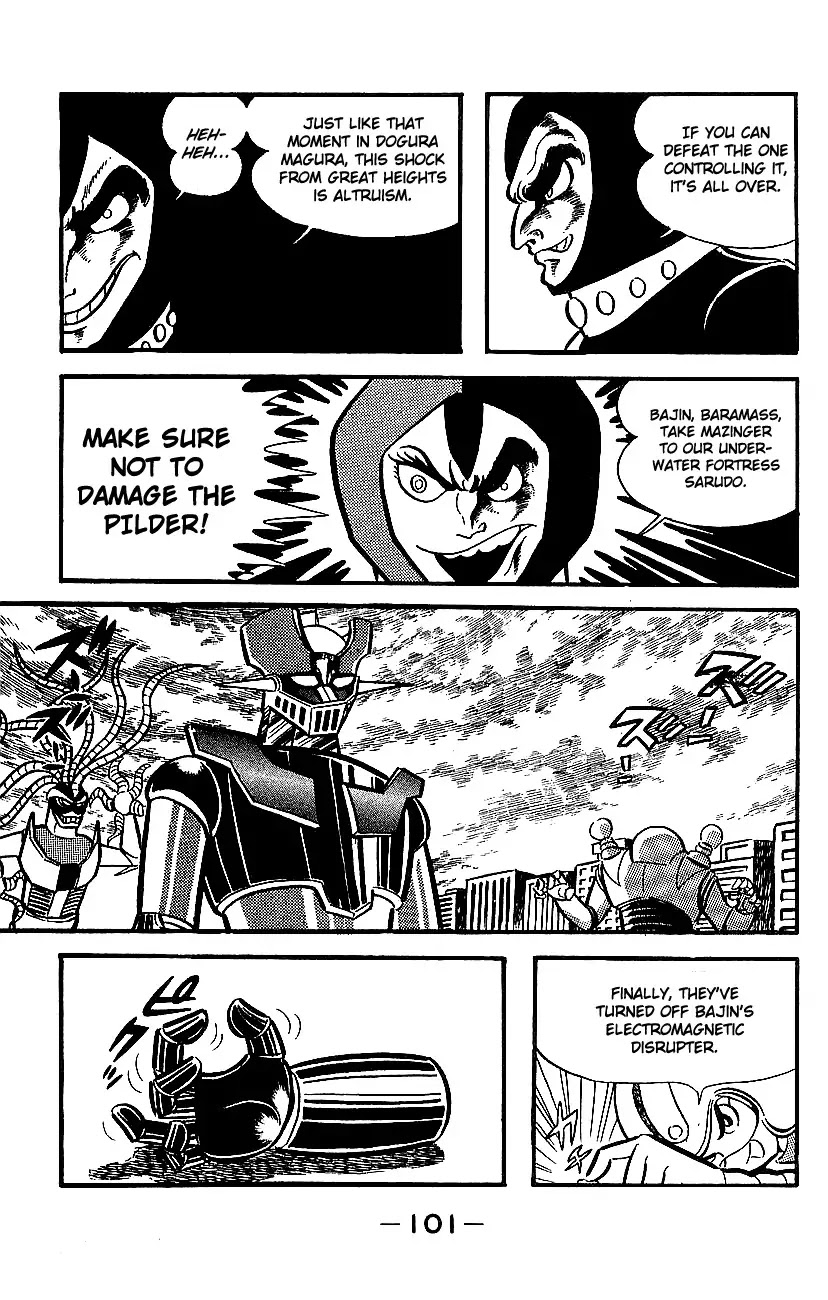 Mazinger Z Chapter 2 page 96 - Chapter 2 : Volume 2
