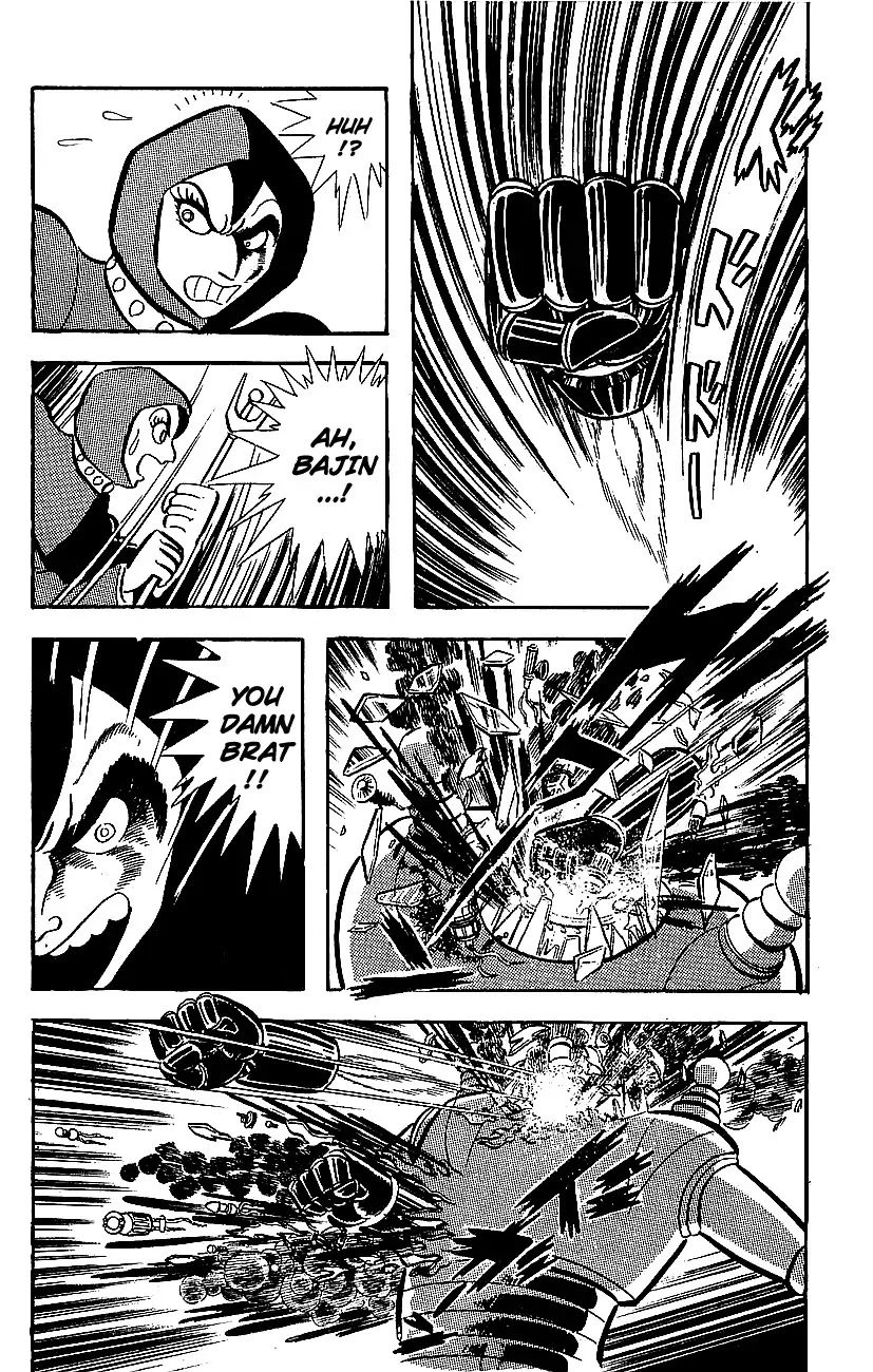 Mazinger Z Chapter 2 page 97 - Chapter 2 : Volume 2