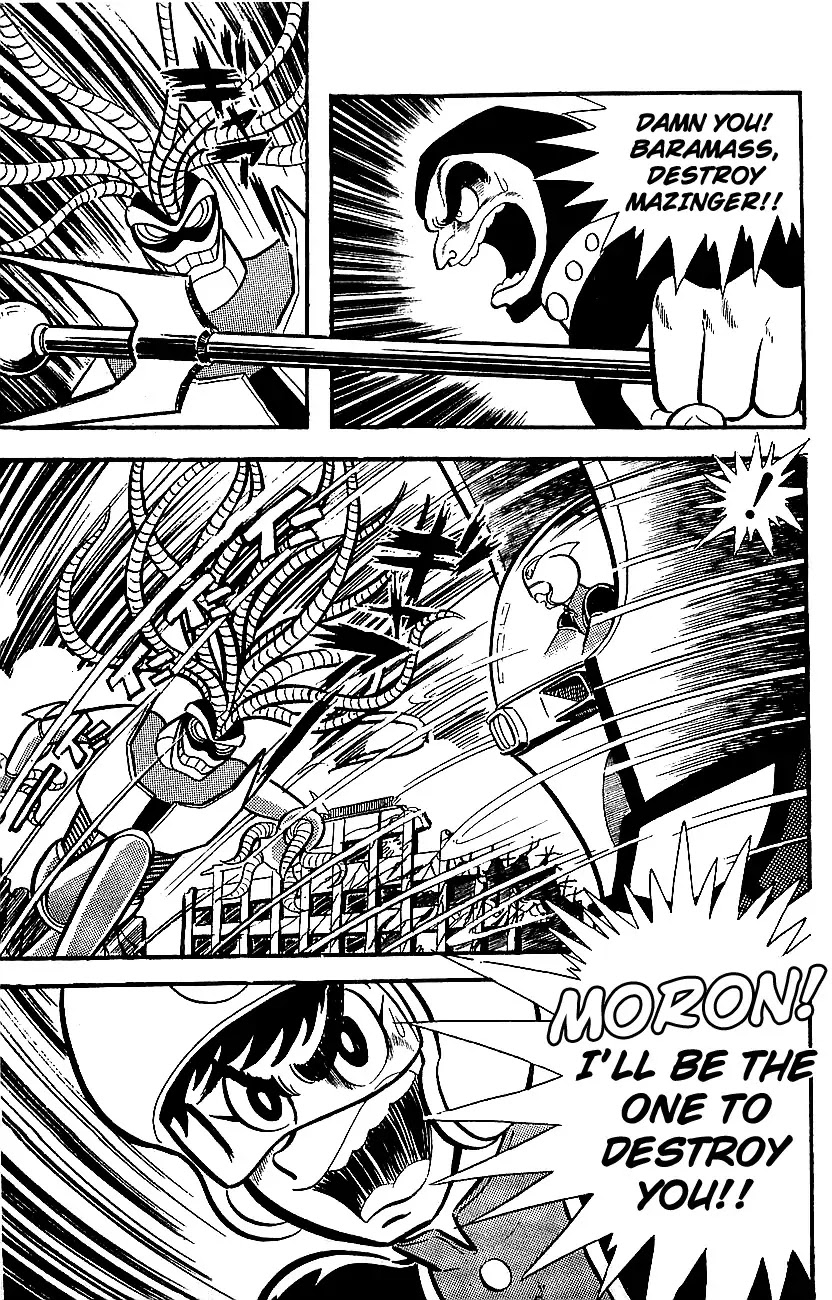 Mazinger Z Chapter 2 page 98 - Chapter 2 : Volume 2