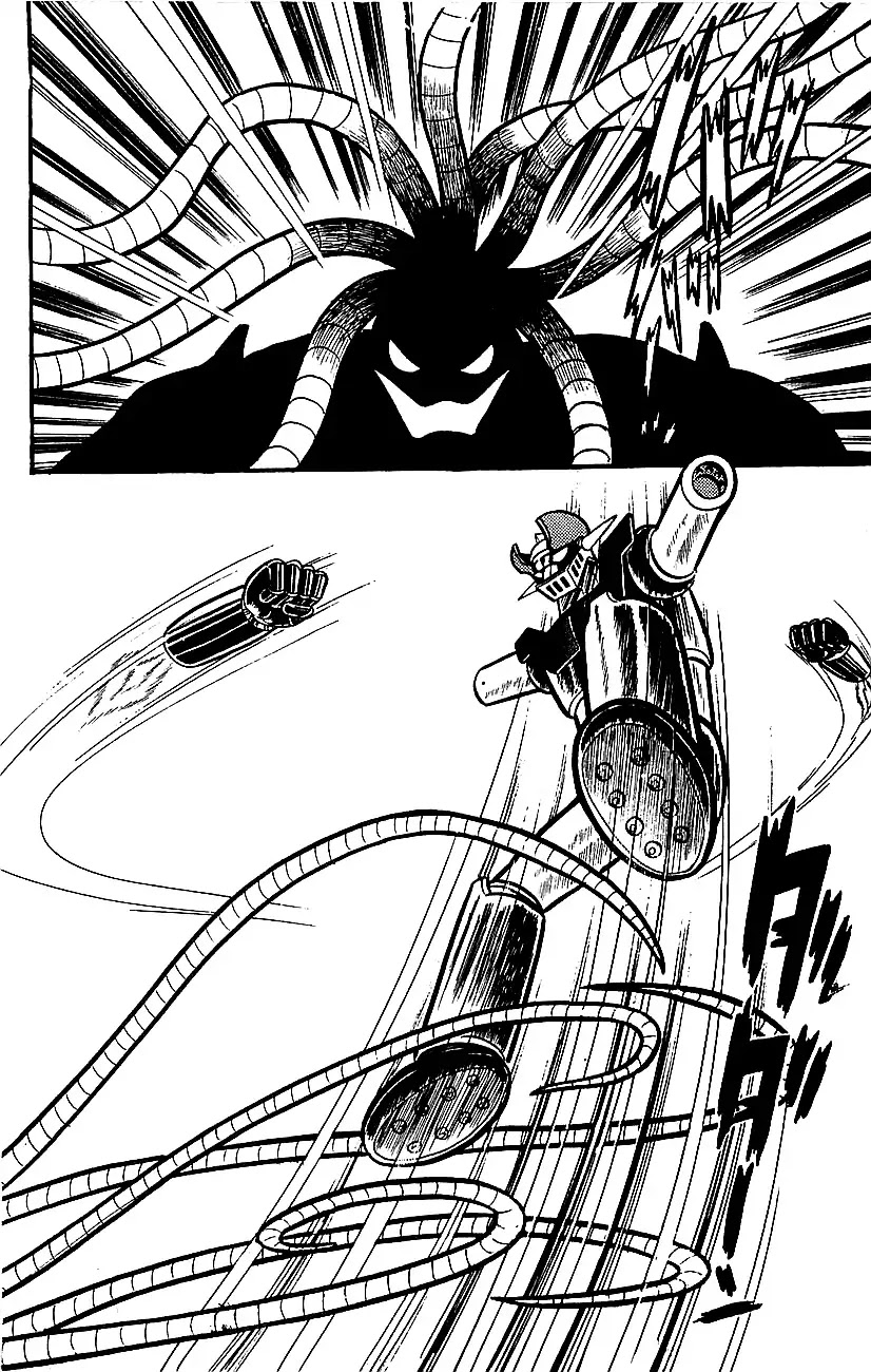 Mazinger Z Chapter 2 page 99 - Chapter 2 : Volume 2