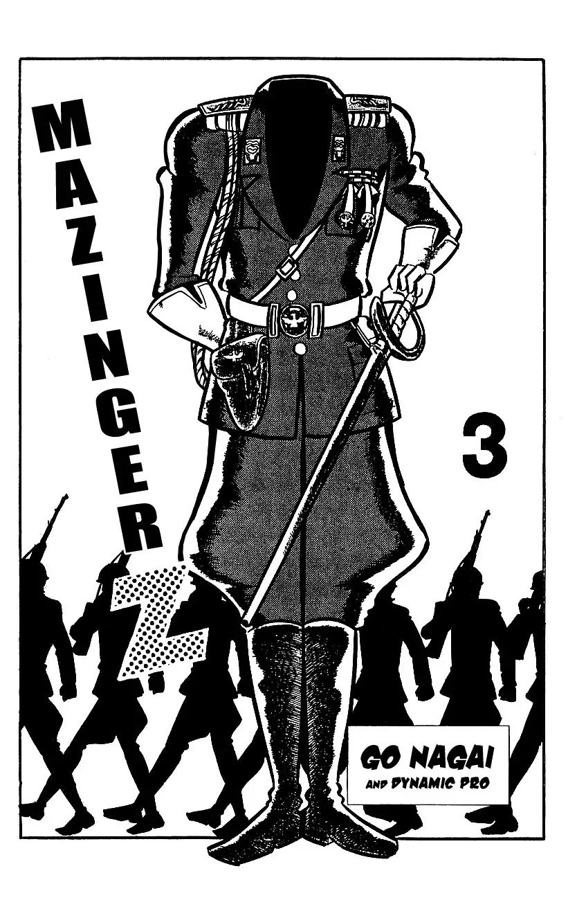 Mazinger Z Chapter 3 page 1 - Chapter 3 : Volume 3