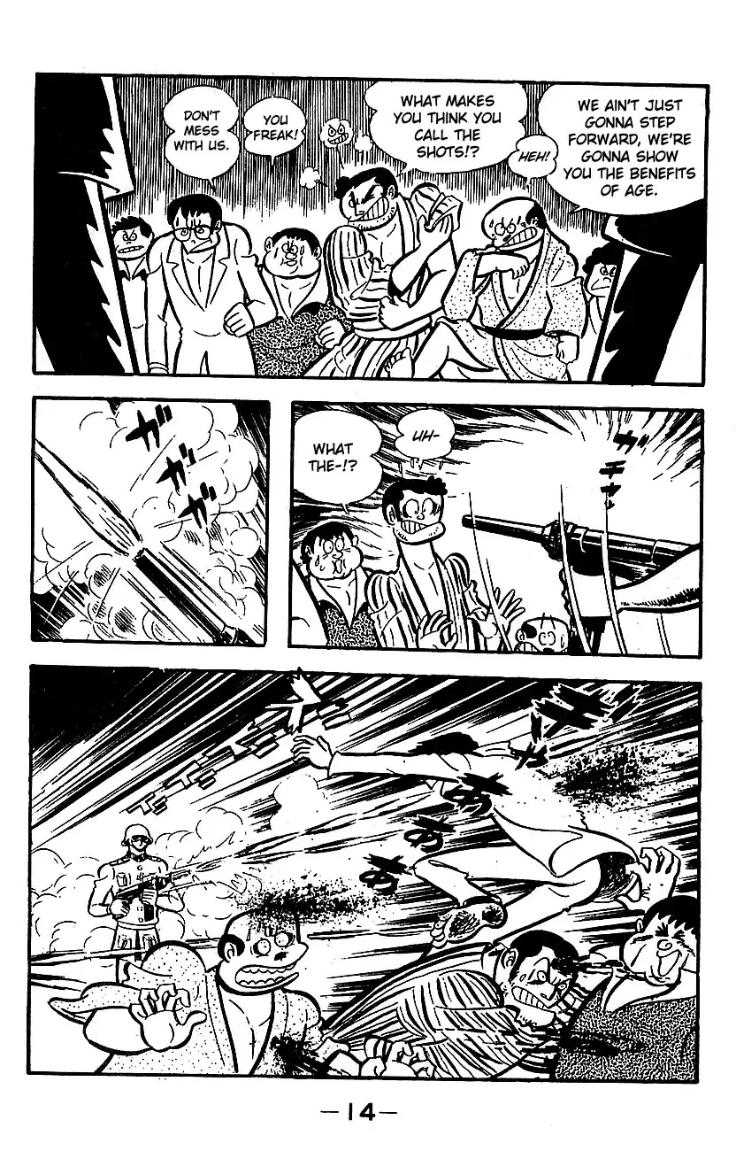 Mazinger Z Chapter 3 page 10 - Chapter 3 : Volume 3