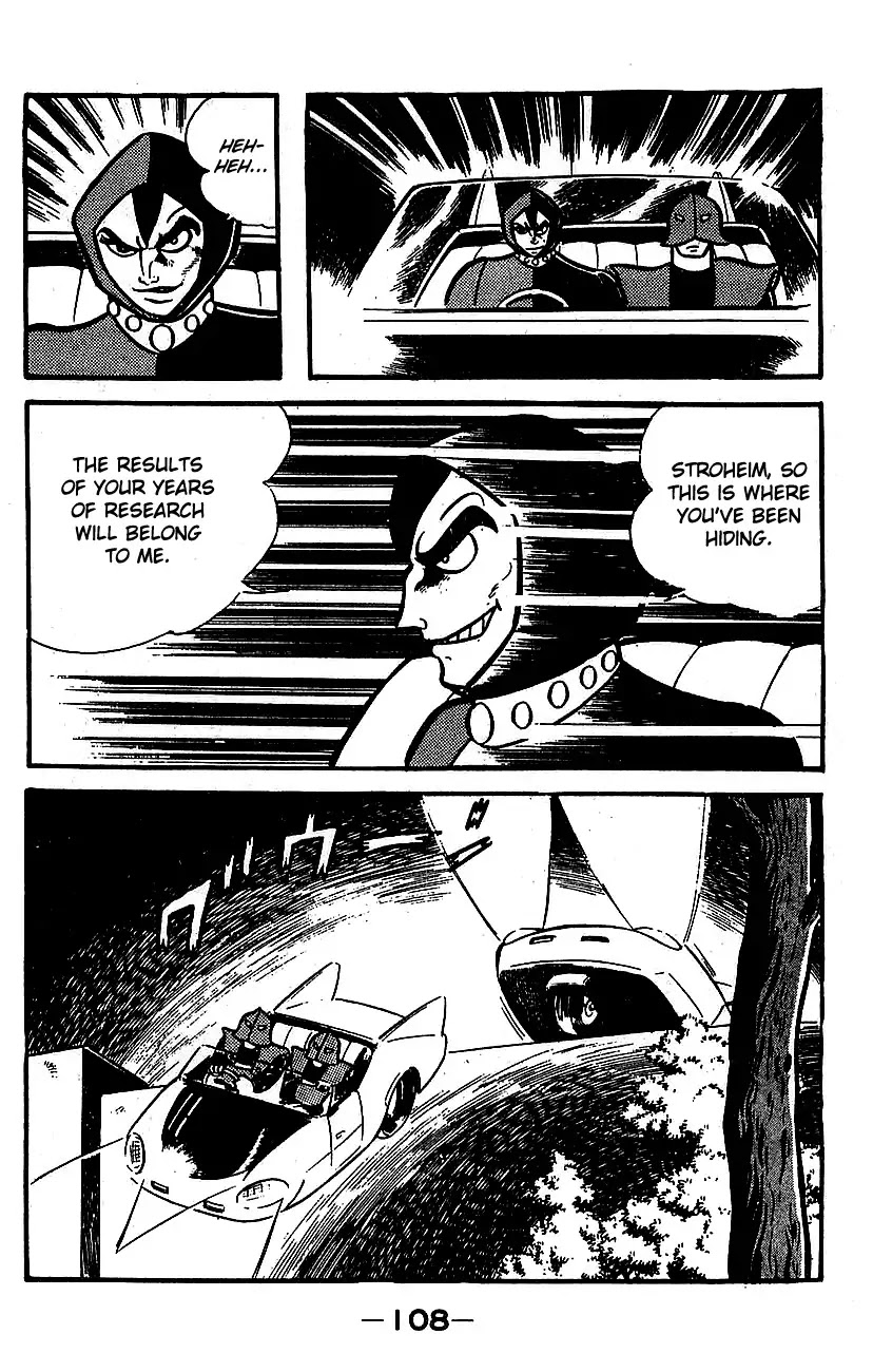 Mazinger Z Chapter 3 page 100 - Chapter 3 : Volume 3
