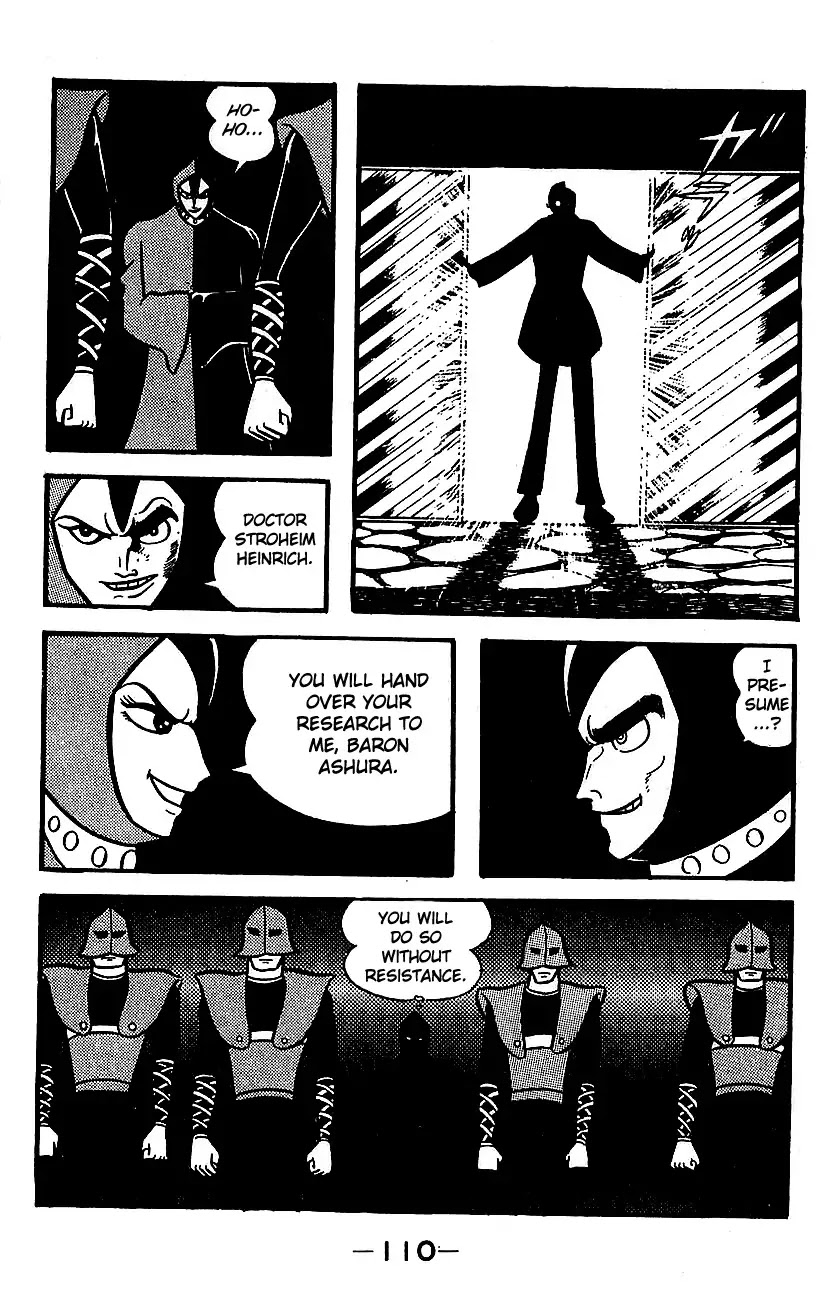 Mazinger Z Chapter 3 page 102 - Chapter 3 : Volume 3