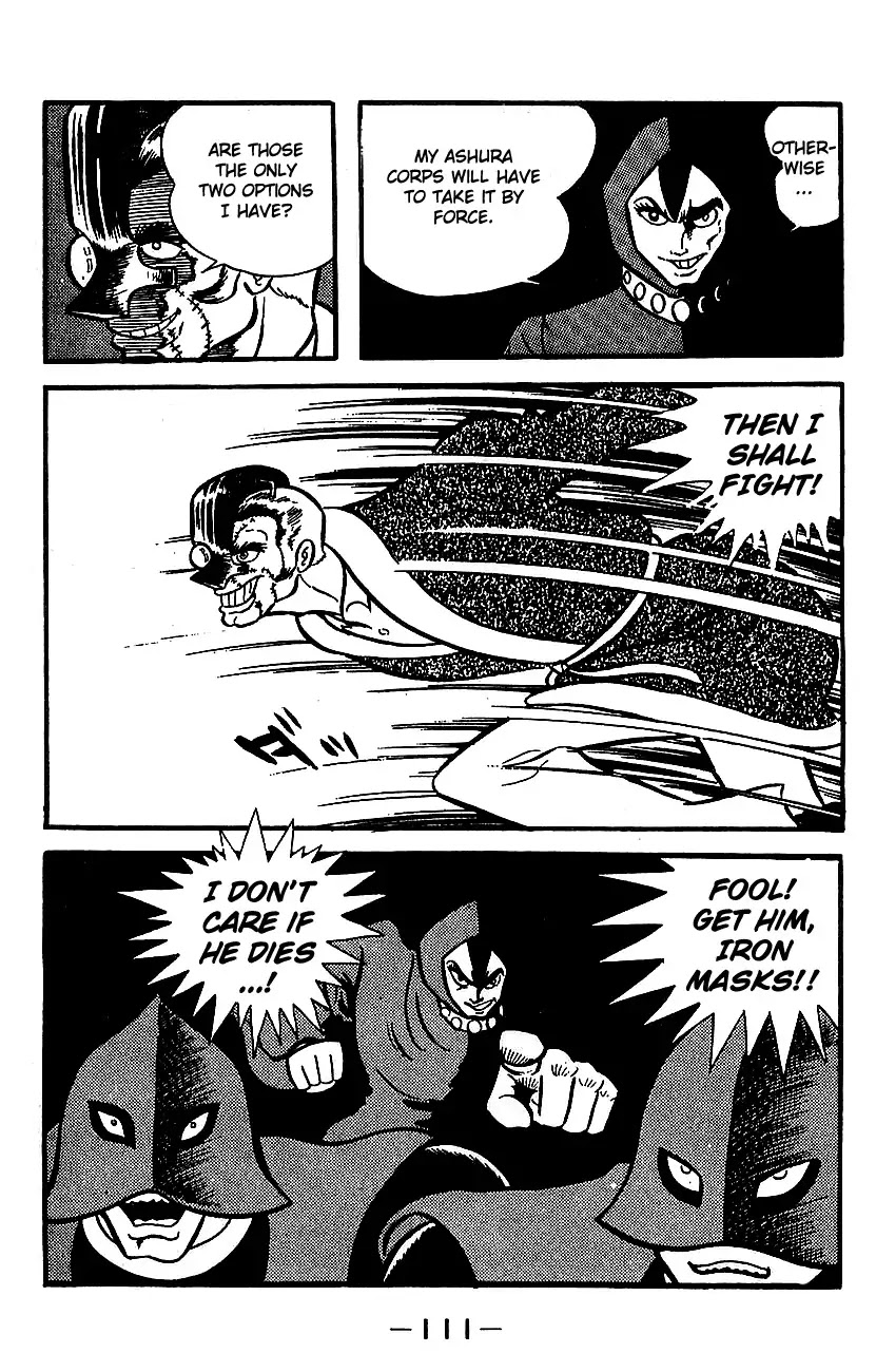 Mazinger Z Chapter 3 page 103 - Chapter 3 : Volume 3
