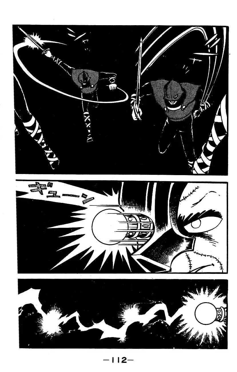 Mazinger Z Chapter 3 page 104 - Chapter 3 : Volume 3