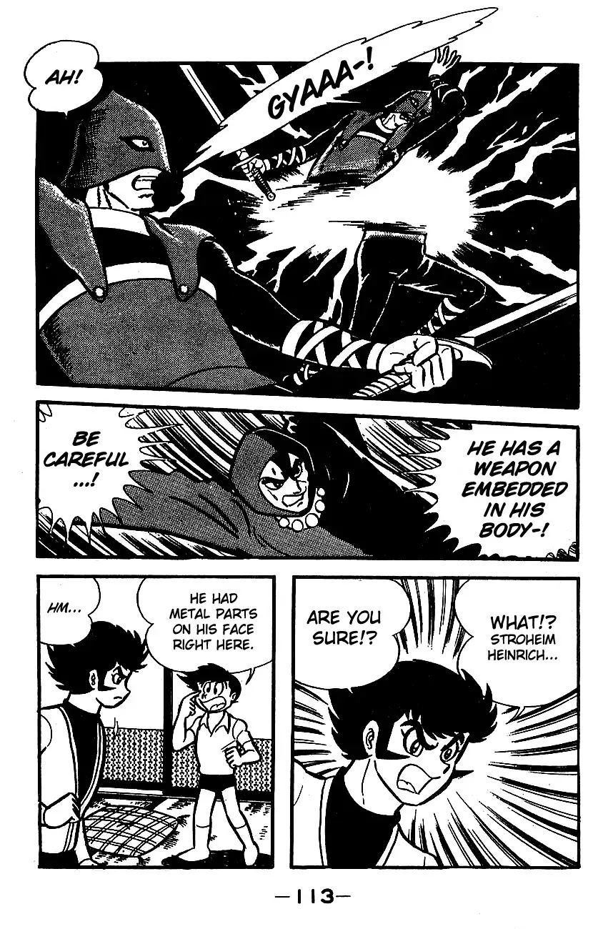 Mazinger Z Chapter 3 page 105 - Chapter 3 : Volume 3