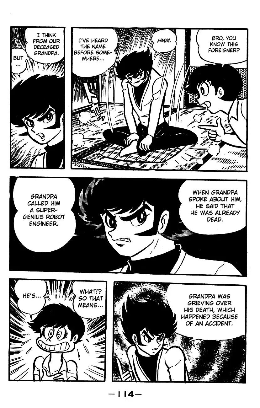 Mazinger Z Chapter 3 page 106 - Chapter 3 : Volume 3