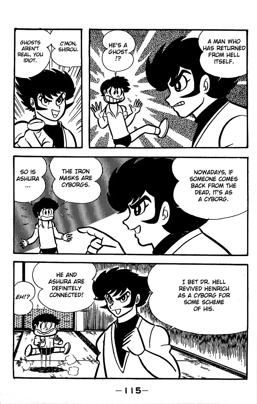 Mazinger Z Chapter 3 page 107 - Chapter 3 : Volume 3