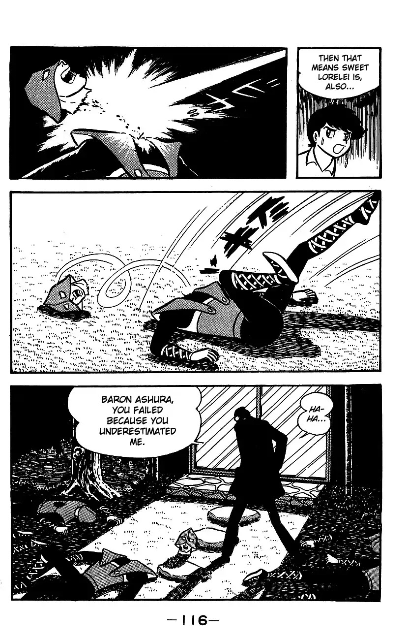 Mazinger Z Chapter 3 page 108 - Chapter 3 : Volume 3
