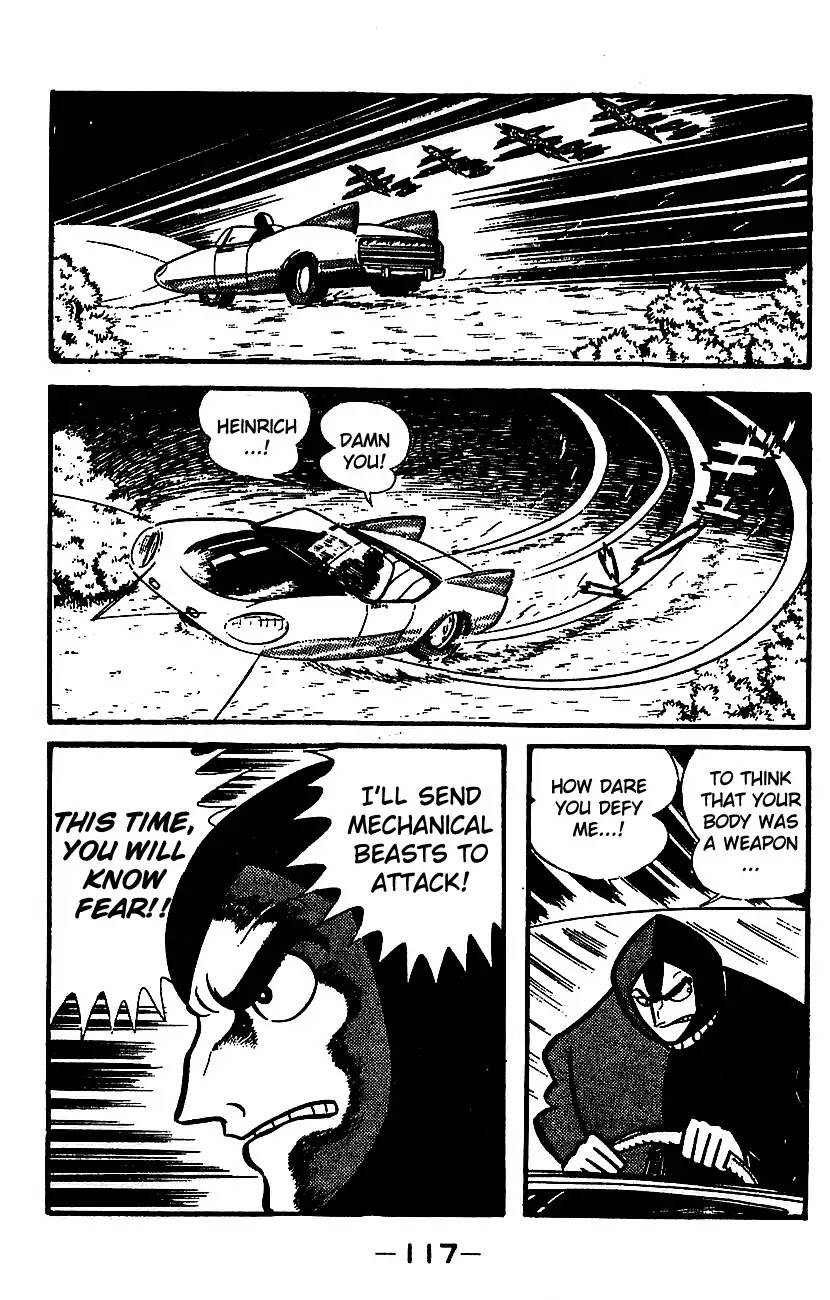 Mazinger Z Chapter 3 page 109 - Chapter 3 : Volume 3