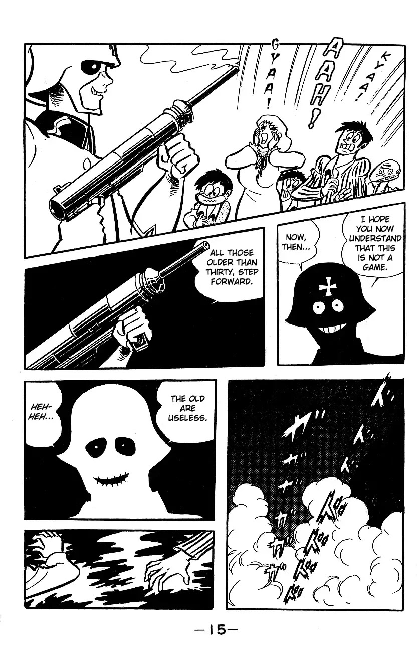 Mazinger Z Chapter 3 page 11 - Chapter 3 : Volume 3