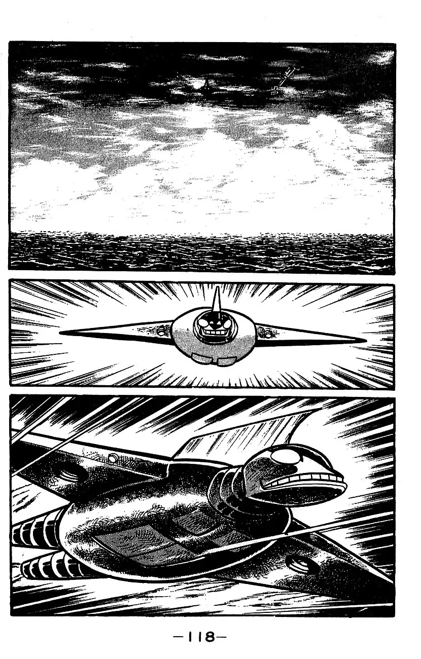 Mazinger Z Chapter 3 page 110 - Chapter 3 : Volume 3