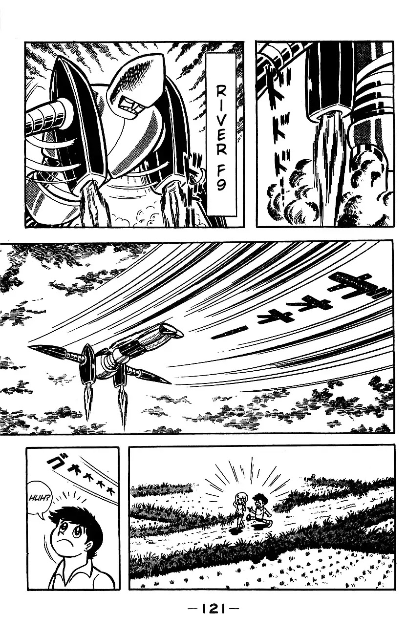 Mazinger Z Chapter 3 page 113 - Chapter 3 : Volume 3