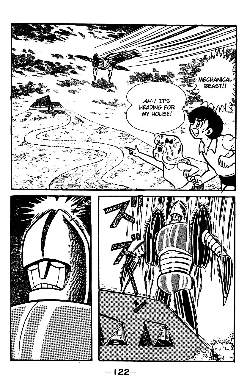 Mazinger Z Chapter 3 page 114 - Chapter 3 : Volume 3