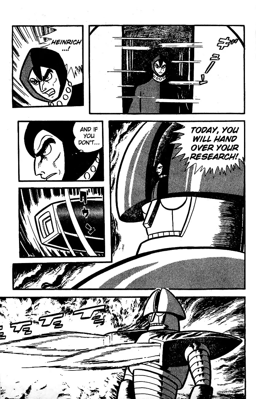 Mazinger Z Chapter 3 page 115 - Chapter 3 : Volume 3