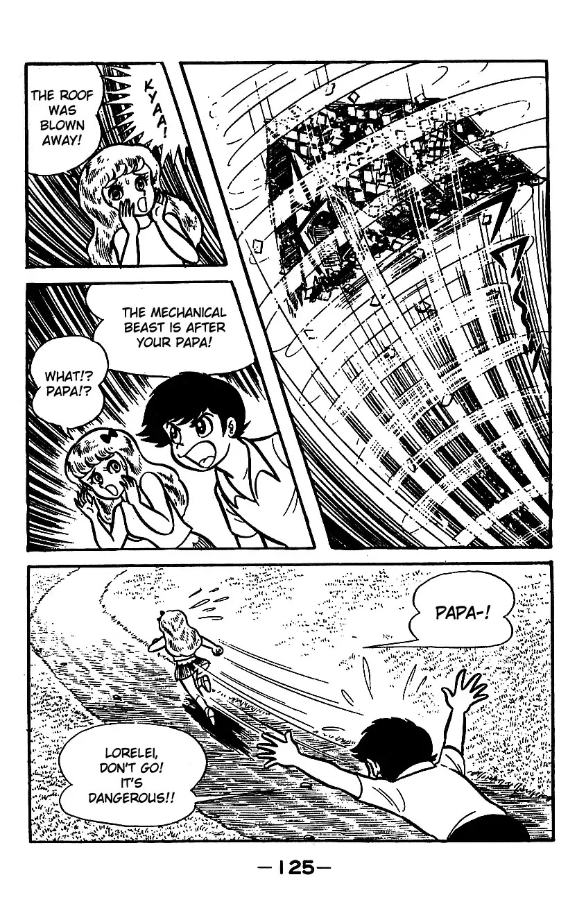 Mazinger Z Chapter 3 page 117 - Chapter 3 : Volume 3