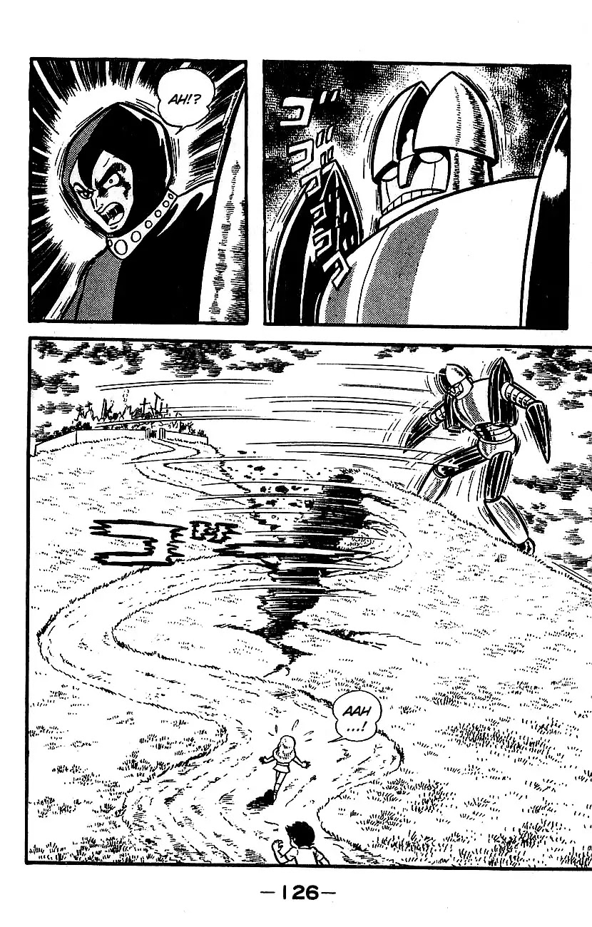 Mazinger Z Chapter 3 page 118 - Chapter 3 : Volume 3
