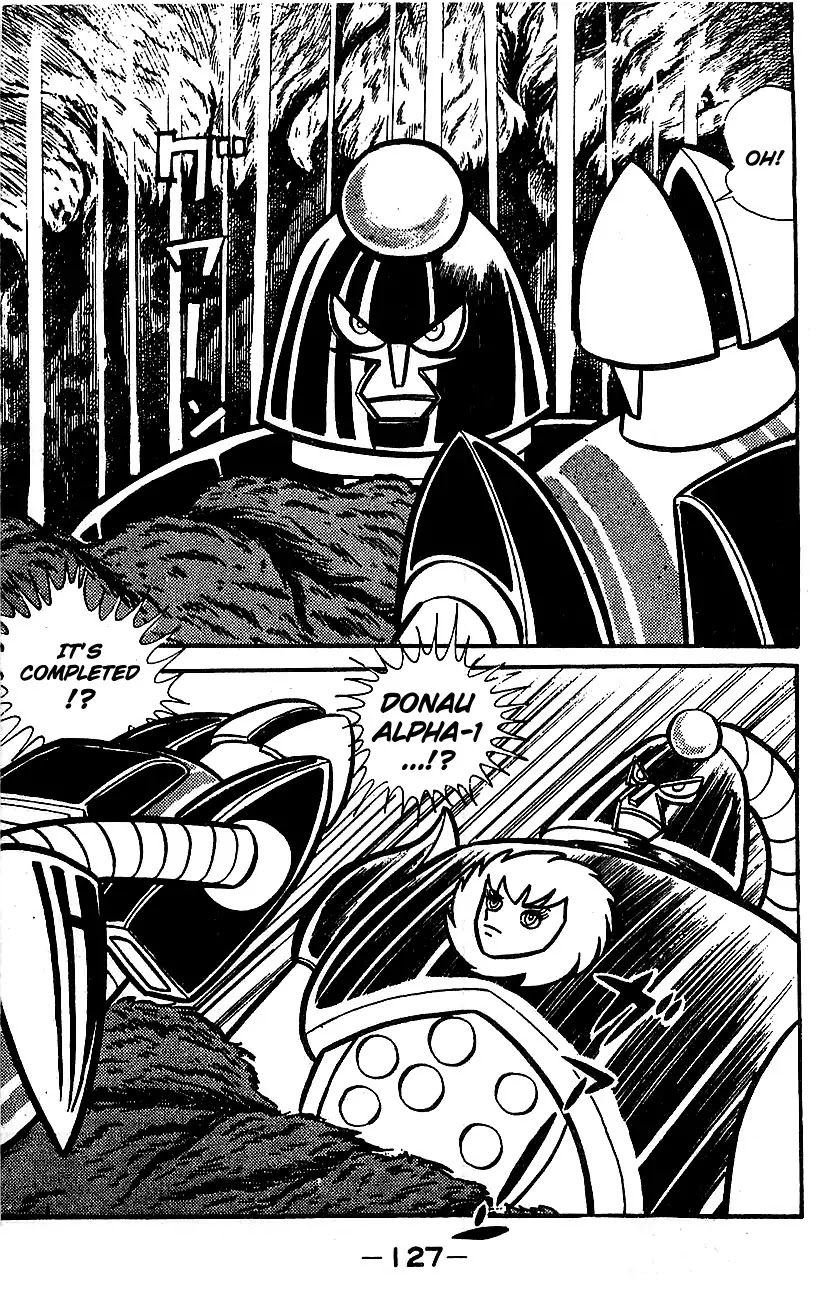 Mazinger Z Chapter 3 page 119 - Chapter 3 : Volume 3